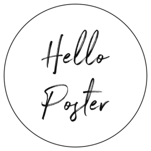 Hello Poster