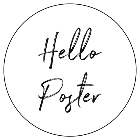 Hello Poster