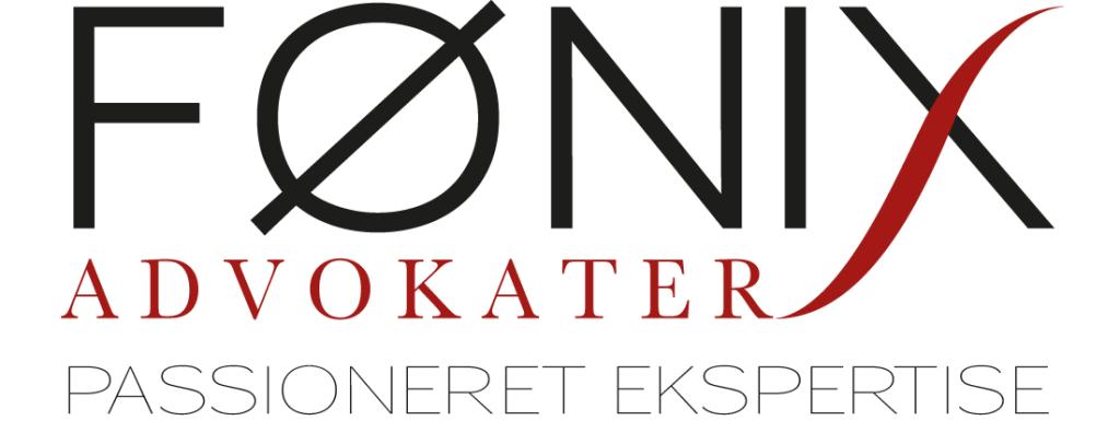Logo farve FØNIX ADVOKATER m BYLINE kopi