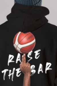 Bakken Bears Hoodie “Raise The Bar” Black