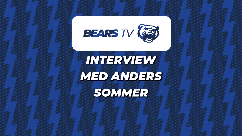 Bears Head Coach Anders Sommer fortæller on sejren i finale 2 fra hans synspunkt