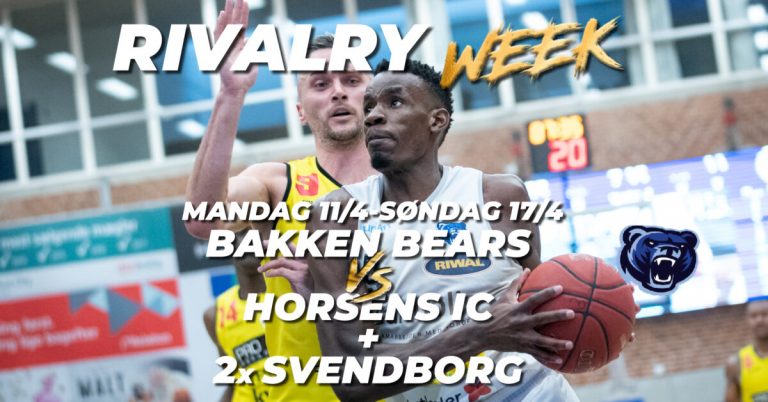 Horsens og Svendborg står på plakaten både i ligaen og pokalfinalen Horsens og Svendborg står på plakaten både i ligaen og pokalfinalen