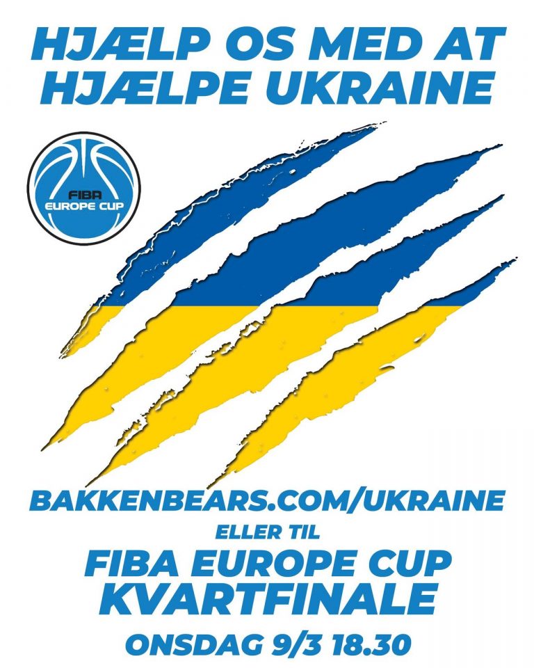Indsamling til Ukraine Indsamling til Ukraine