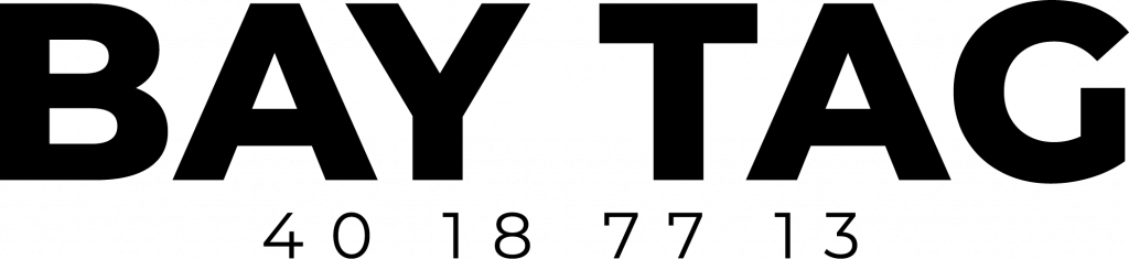 Bay Tag 40 18 77 13 logo sort