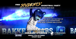 Gratis Students’ Basketball Party