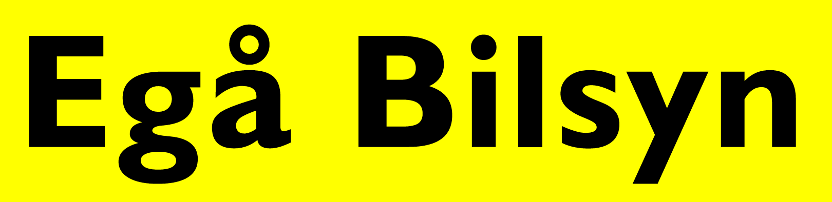 Egå Bilsyn