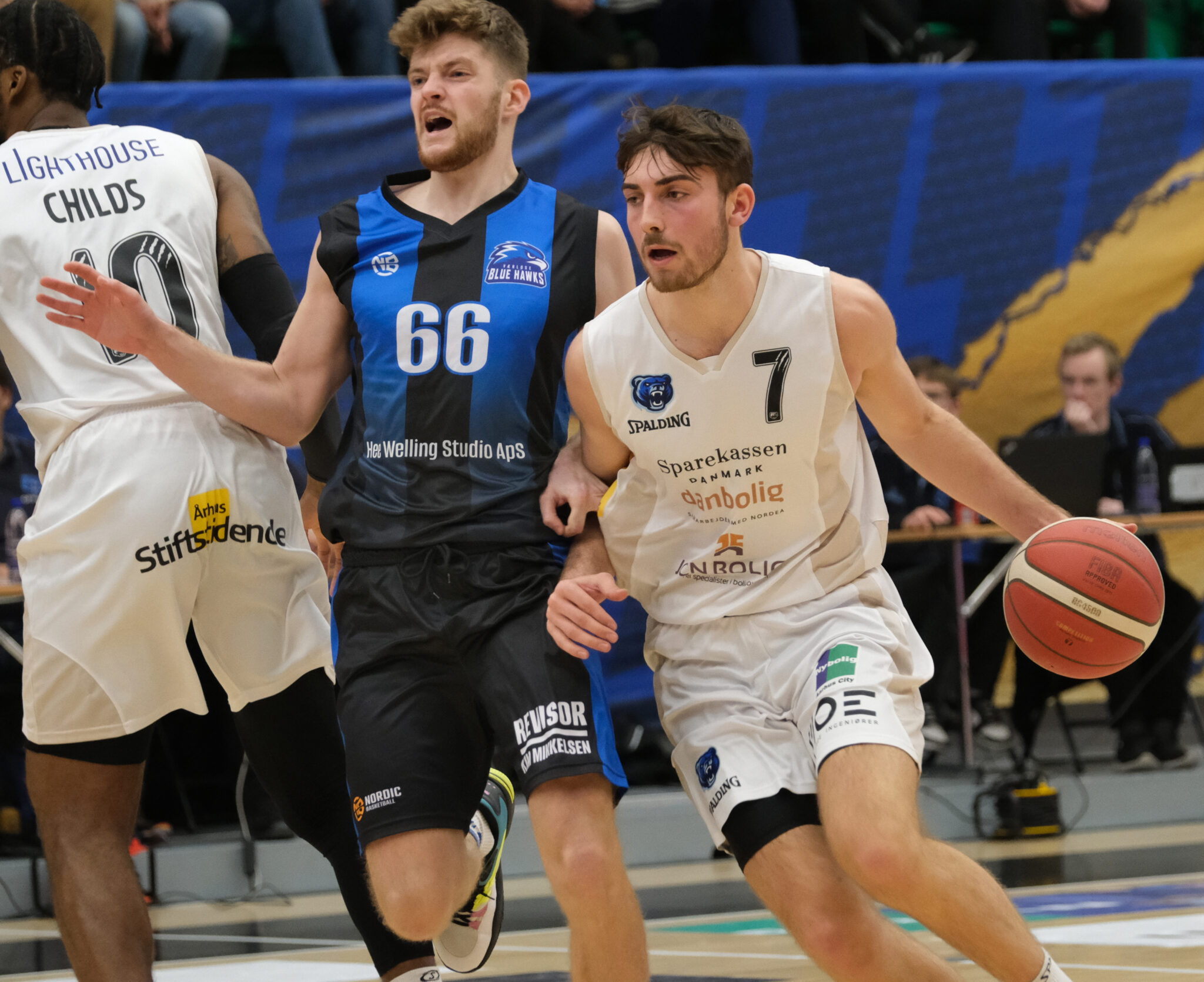 Bakken er klar til kvartfinale mod Horsens på hjemmebane! Basketball
