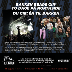 Bakken gir’ to dage på NorthSide Du gir’ én til Bakken