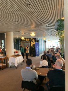 Maestro Brasserie var vært for BearsPLUS netværksmødet