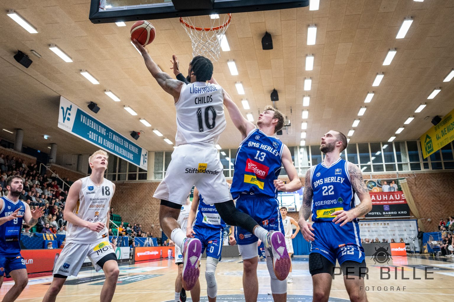 Bears jagter genoprejsning mod BMS Herlev Basketball Bakken Bears