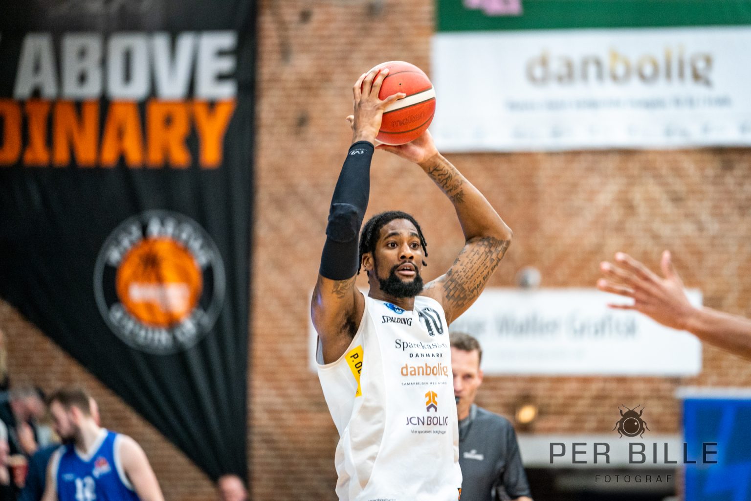 Topbrag mellem Bakken Bears og Randers Cimbria Basketball Bakken