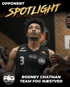 Opponent spotlight: Rodney Chatman