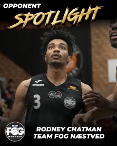 Opponent spotlight: Rodney Chatman Opponent spotlight: Rodney Chatman