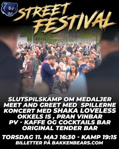 DM finale & Bears Street Festival med Shaka Loveless DM finale & Bears Street Festival med Shaka Loveless