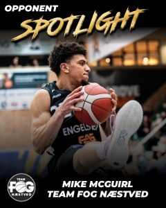 Opponent spotlight – Mike McGuirl, Team FOG Næstved Opponent spotlight – Mike McGuirl, Team FOG Næstved