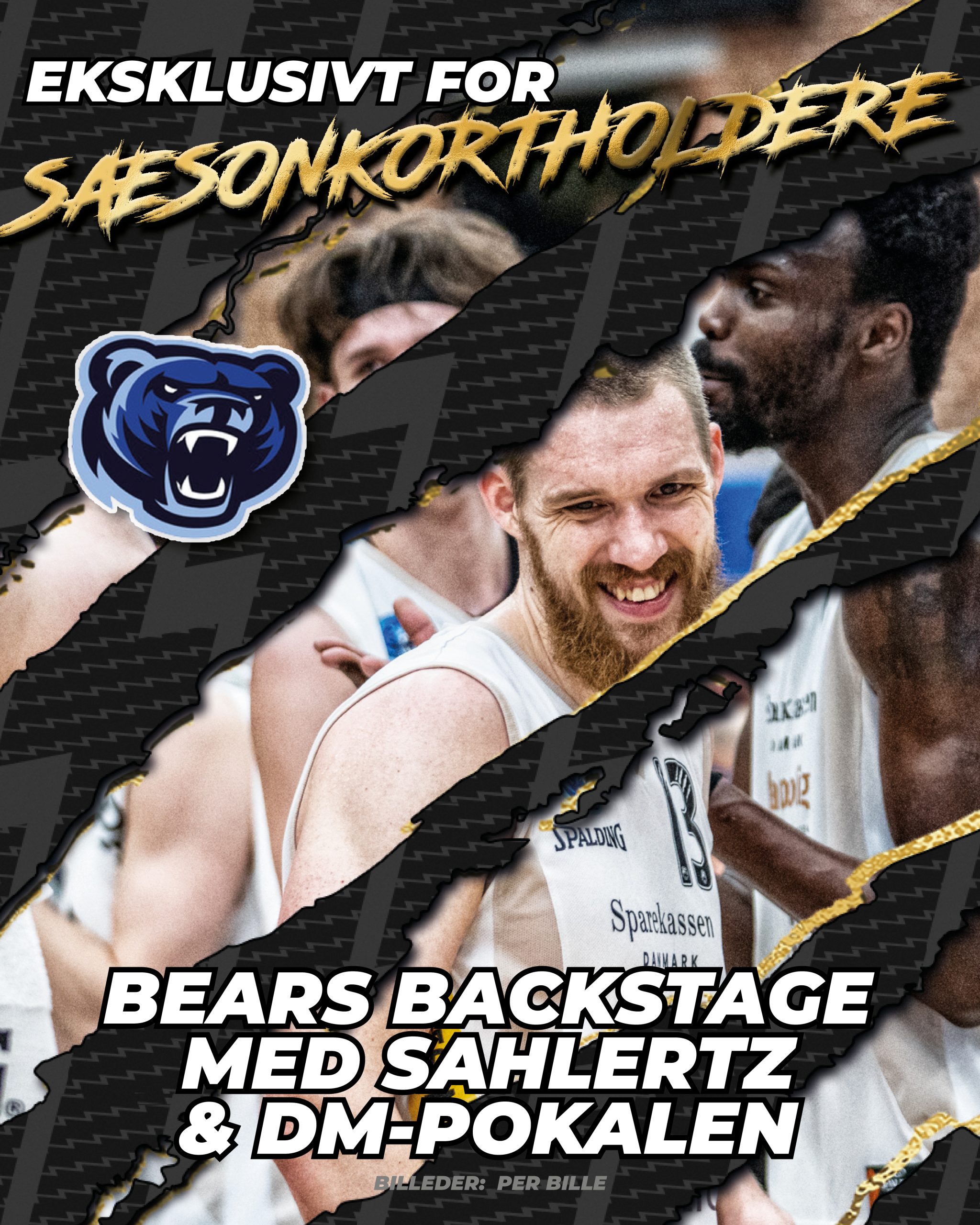 Eksklusivt for sæsonkortholdere: Backstage med Bakken Bears og Sahlertz