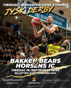 Det Jyske Derby på tirsdag: Rivalkampen i dansk basketball Det Jyske Derby på tirsdag: Rivalkampen i dansk basketball