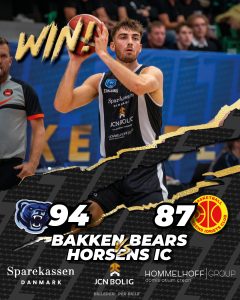 Bears afviser Horsens’ comeback Bears afviser Horsens’ comeback