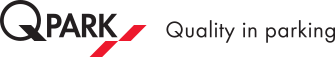 Logo - Q-Park Quality In Parking - Sort Tekst
