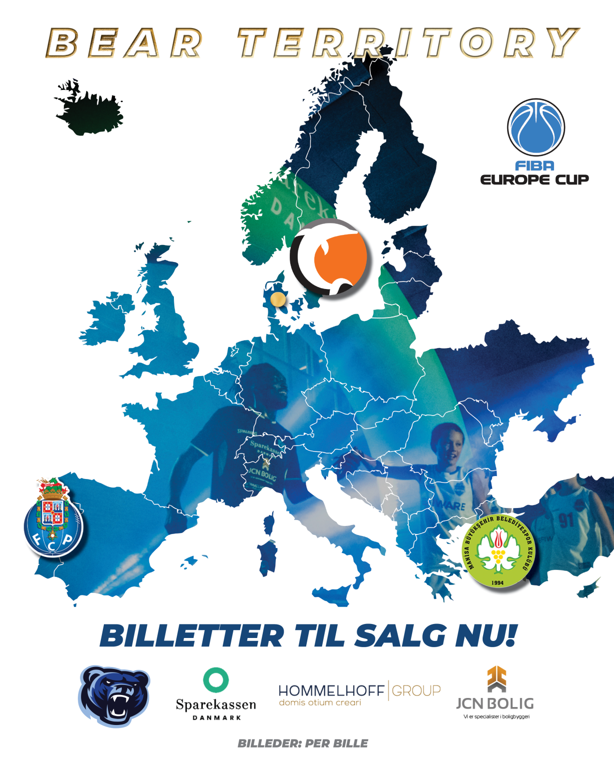 Drama da Europamodstanderne blev kendt Basketball Bakken Bears Officielle Website