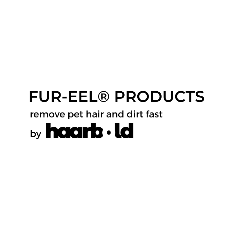 Fur-eel Products logo, black, LEFT