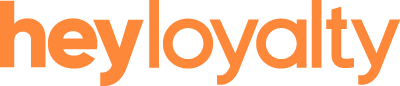 Heyloyalty logo orange