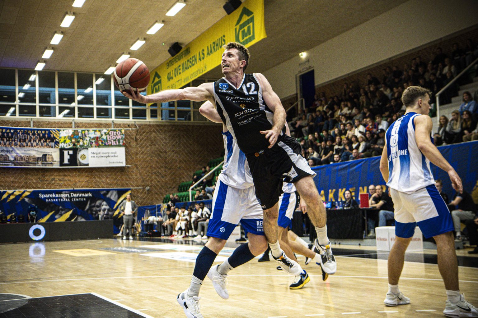To kampe på tre dage giver travlhed for Bakken Bears Basketball