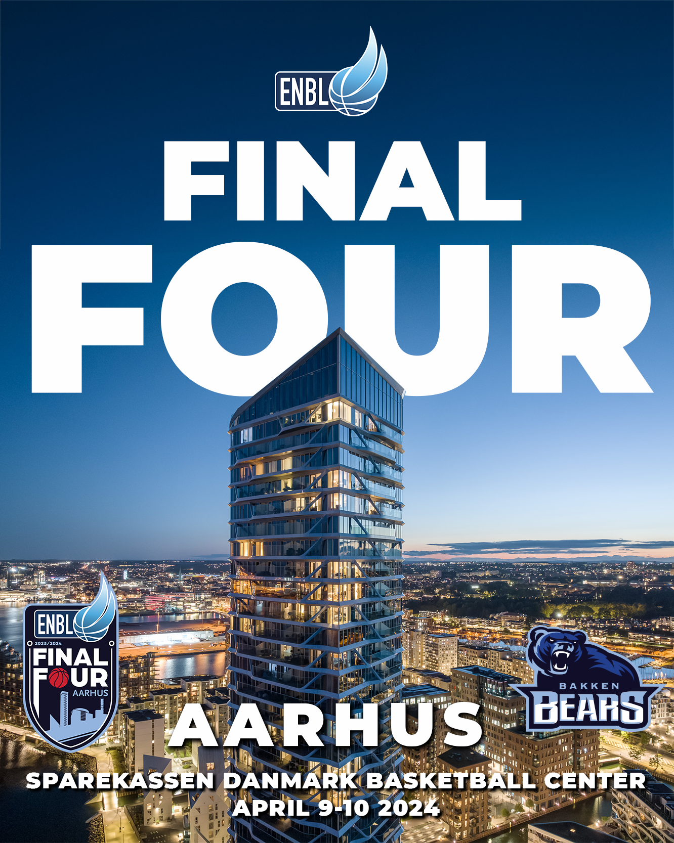 Aarhus bliver vært for den første Europa Cup finale i Danmark nogensinde