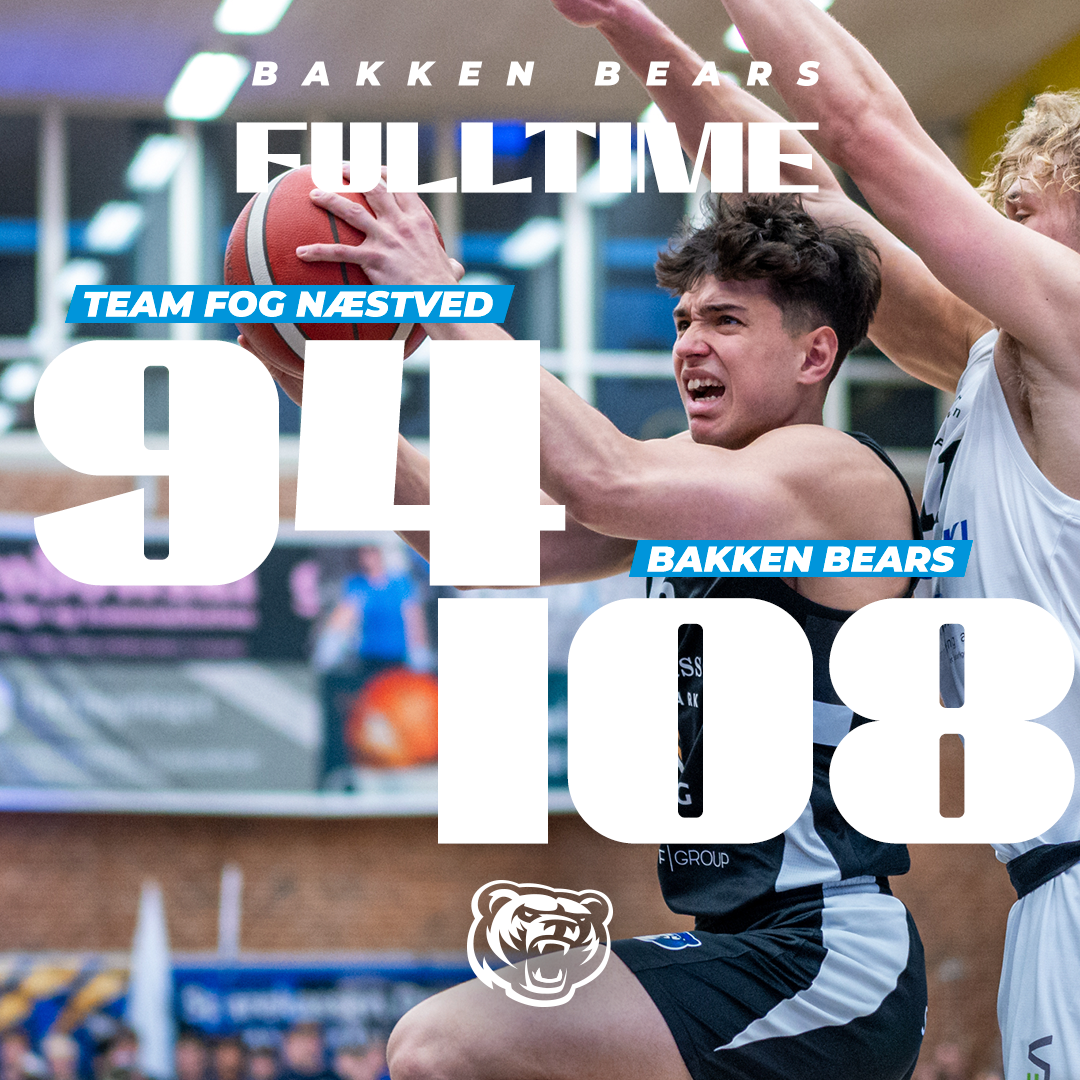 BEARS VINDER – MØDER HIC I SEMIFINALEN