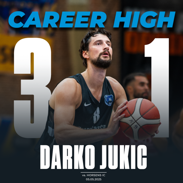 DARKO JUKIC CAREER HIGH MED 31 POINT