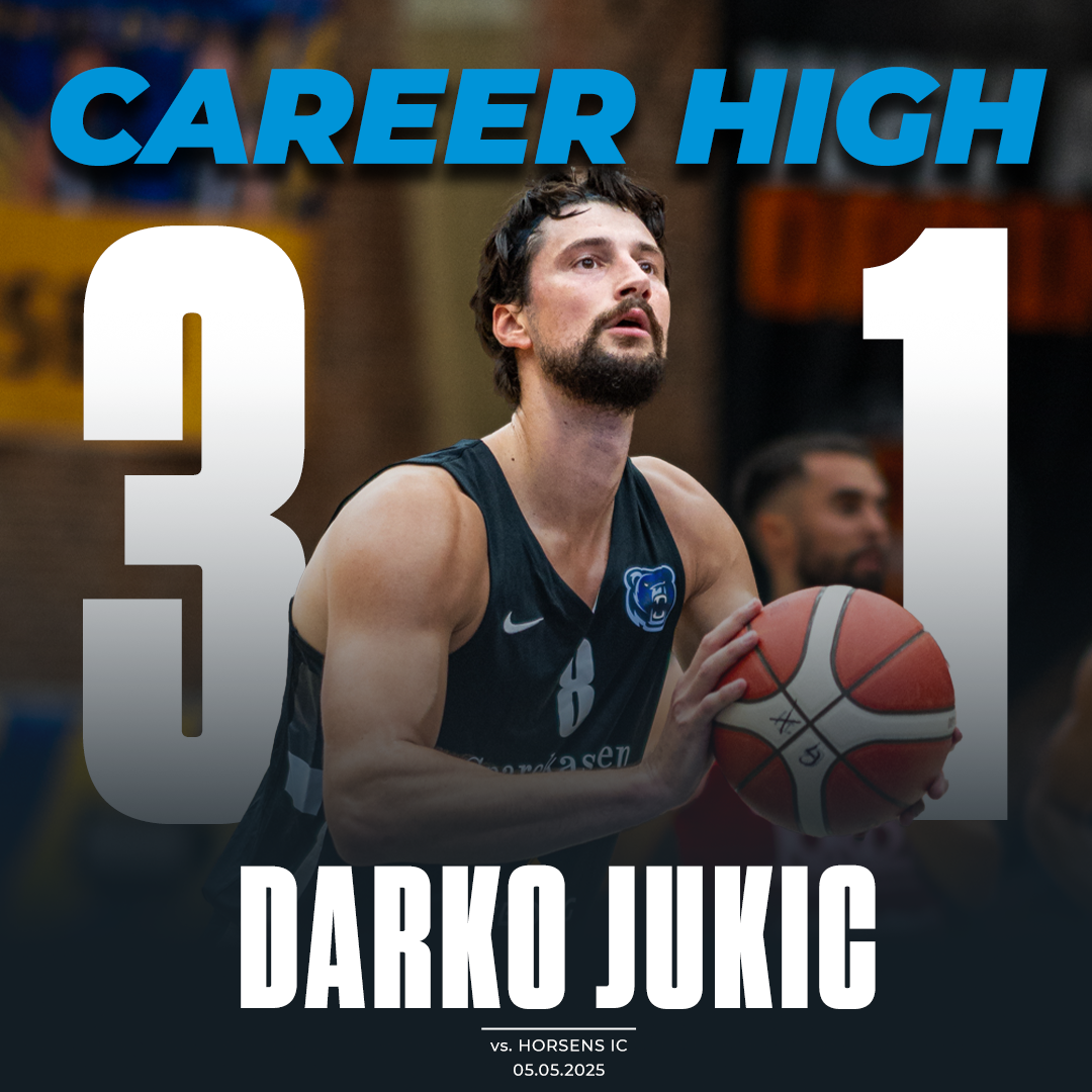 DARKO JUKIC CAREER HIGH MED 31 POINT