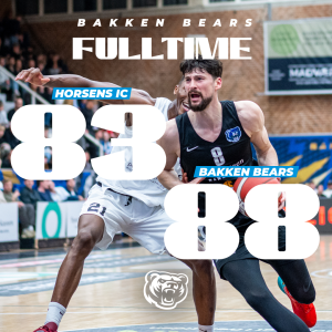 BAKKEN BEARS I FINALEN EFTER GYSER