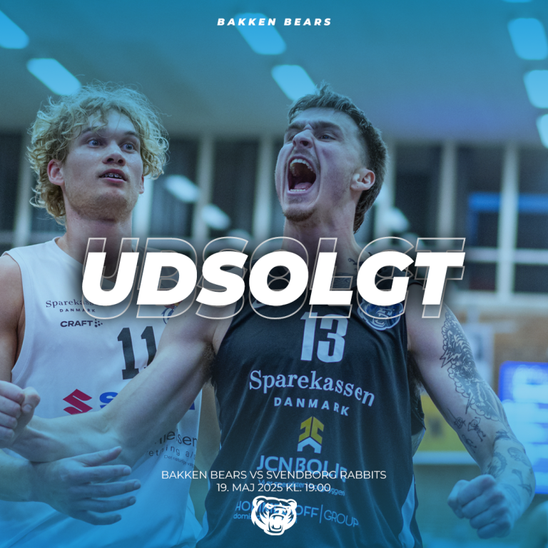 UDSOLGT TIL FINALE 2