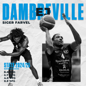 FARVEL TIL DAMBREVILLE