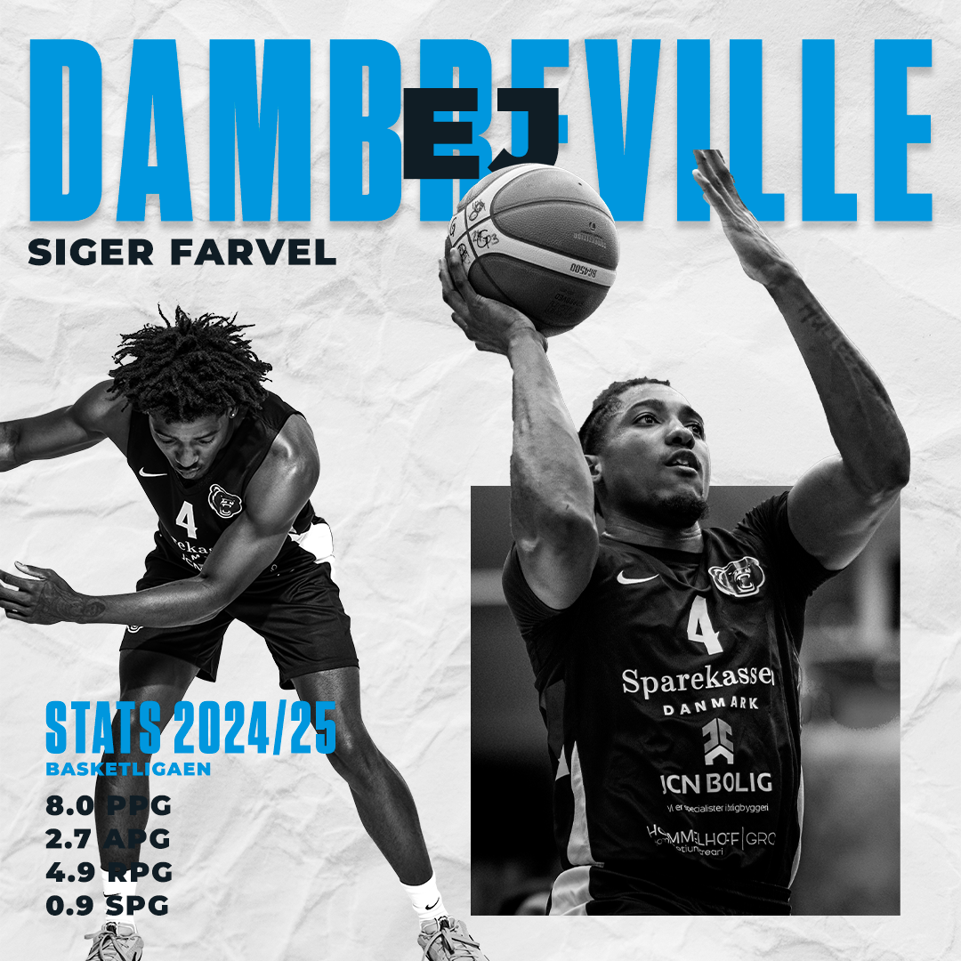 FARVEL TIL DAMBREVILLE FARVEL TIL DAMBREVILLE