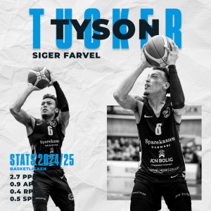 TAK FOR NU, TYSON!
