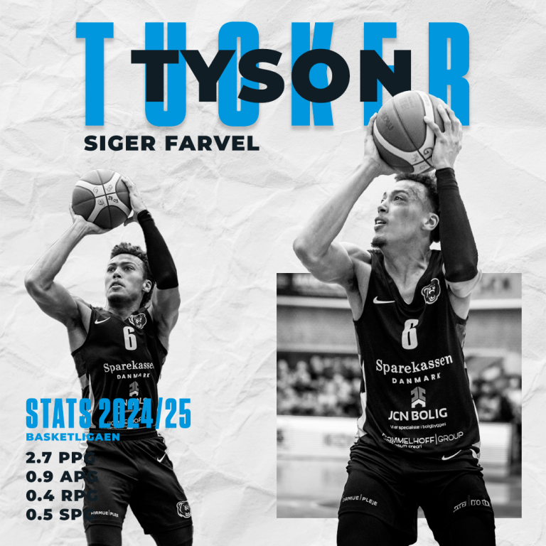 TAK FOR NU, TYSON!
