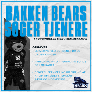 VI SØGER TJENERE