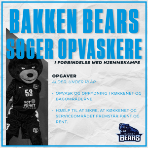 VI SØGER OPVASKERE