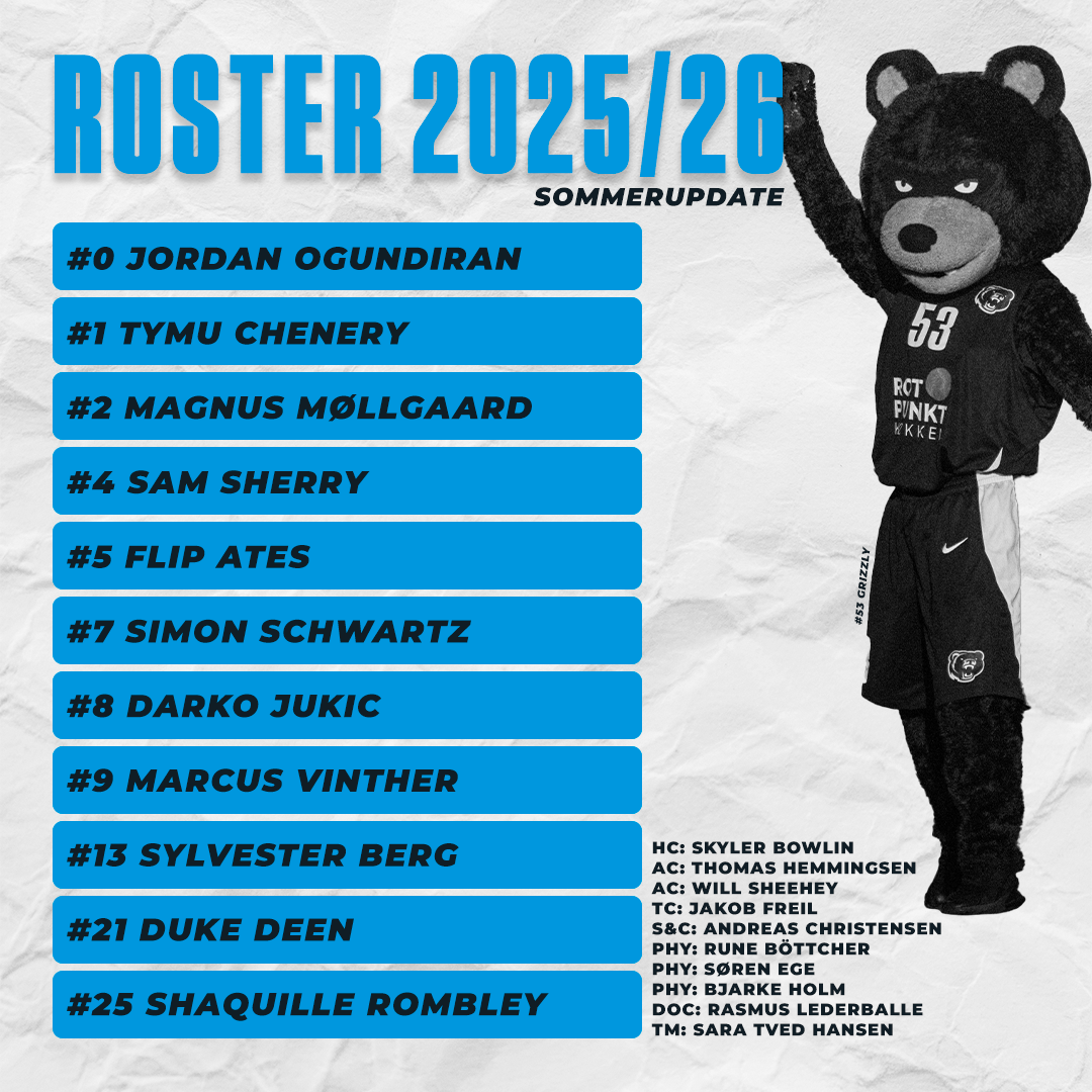 TRUP UPDATE 2025/26