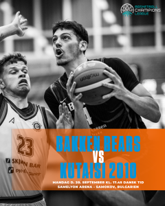 BEARS MOD BASKETBALL CHAMPIONS LEAGUE?