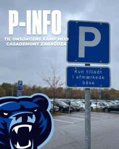 ÆNDREDE PARKERINGS-FORHOLD TIL ONSDAGSKAMPEN