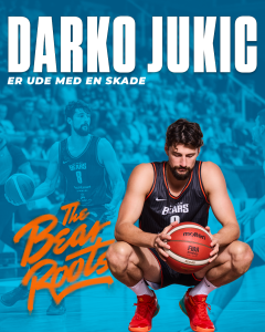 DARKO JUKIC UDE MED HÅNDSKADE