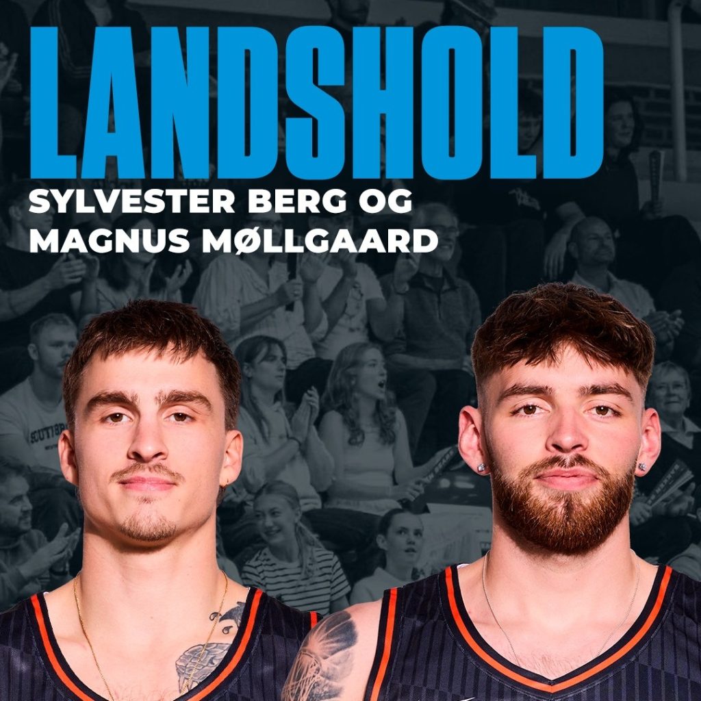 Berg og Moellgaard paa landshold