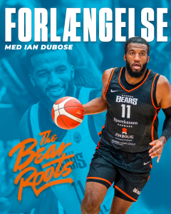 DUBOSE FORLÆNGER MED BEARS