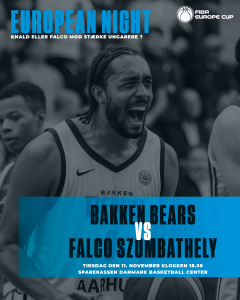 KNALD ELLER FALCO I FIBA EUROPE CUP