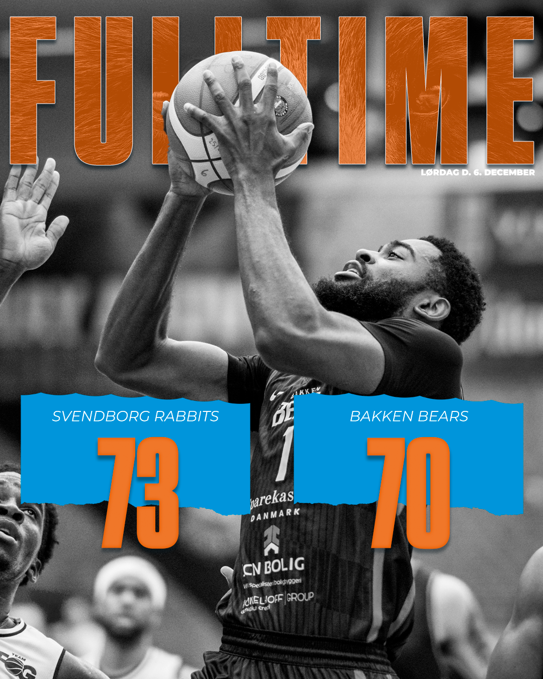 BEARS UDE AF POKALEN