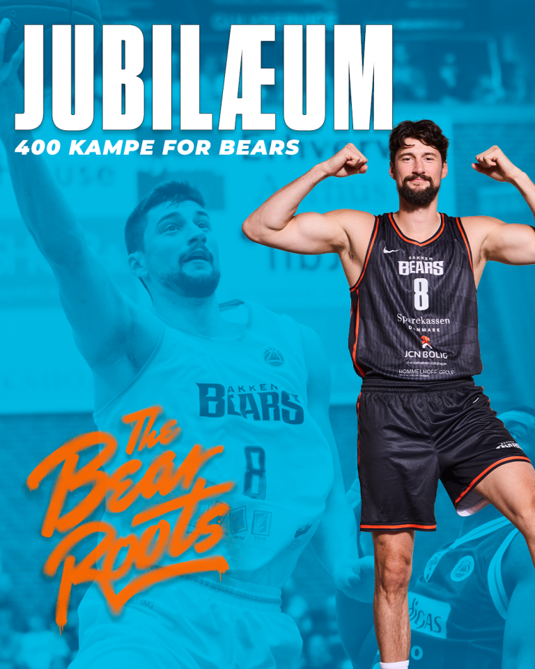 DARKO JUKIC 400 KAMPE FOR BAKKEN BEARS
