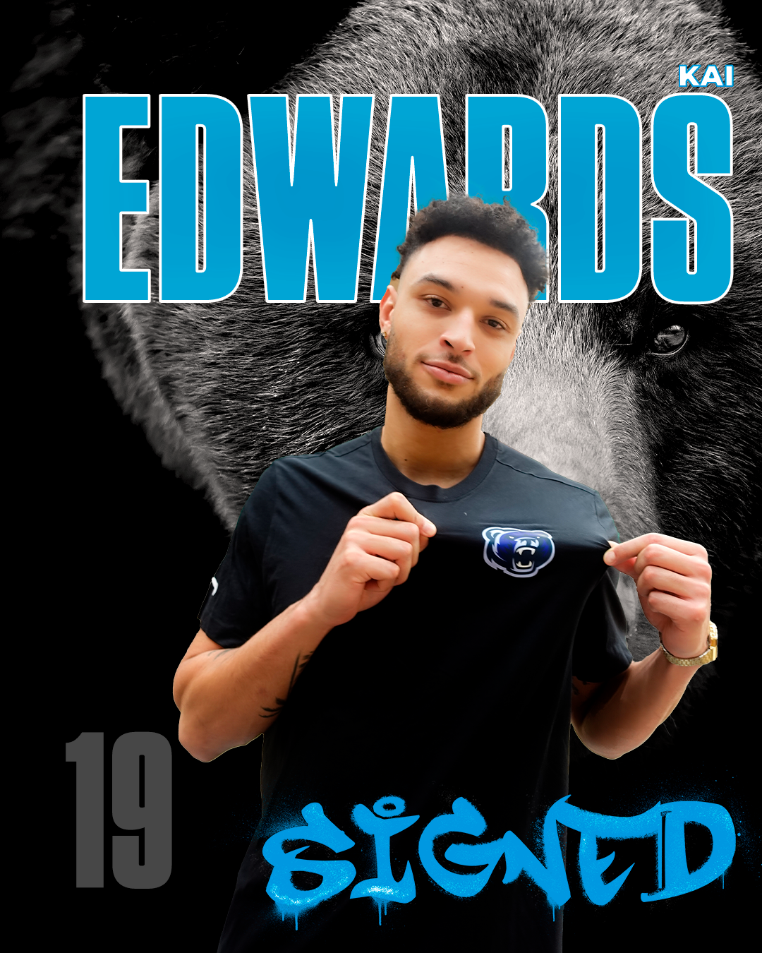 BAKKEN BEARS BYDER VELKOMMEN TIL KAI EDWARDS