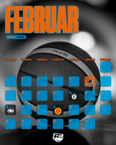 ER DU LIGE SÅ KLAR TIL FEBRUAR SOM VI ER?